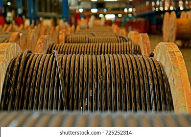 Electrical Power Cable On Reels