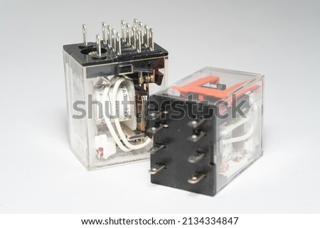 electrical relays suitable for many electrical and electronics applications. electrical control relays