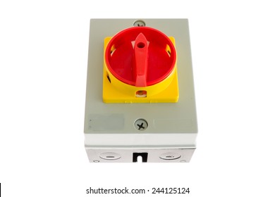 Electrical Rotary Switch 100 Ampere With Lock