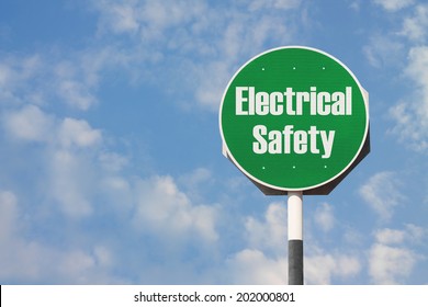 Electrical Safety Sign