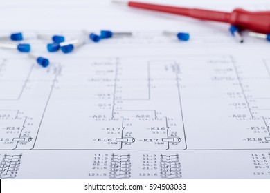 Electrical Schematics With Screwdriver