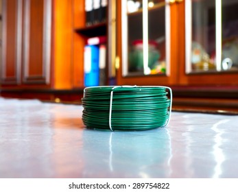 The electrical Skein cable object.