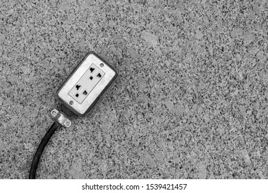 Electrical Sockets On Floor Construction Site Stock Photo 1539421457 Electrical Sockets On Floor Construction Site Stock Photo 1539421457