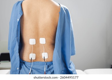 An Electrical stimulation is key component of physical therapy that aids in recovery and enhances therapeutic outcomes
