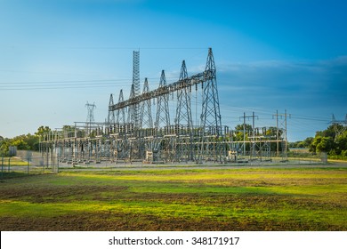 Electrical Substation
