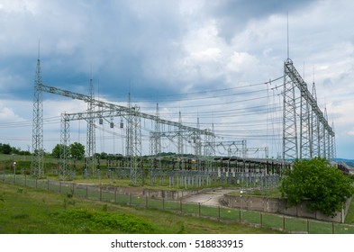 Electrical Substation.