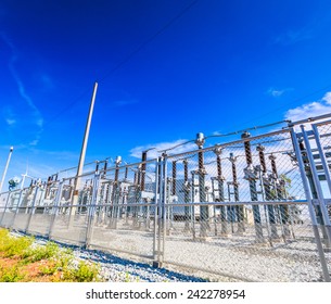 Electrical Substation, Power Station