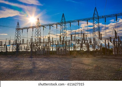 Electrical Substation Towers