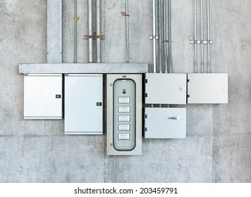 Electrical switch gear and circuit breakers