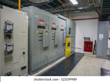 electrical switchgear room of Industrial Plant
