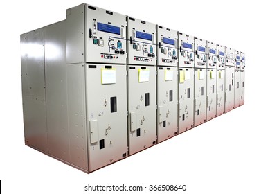 Electrical switchgear in substation