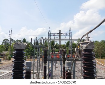 Electrical Technician maintenance and Repair  Power System Equipment in Outdoor Substation 