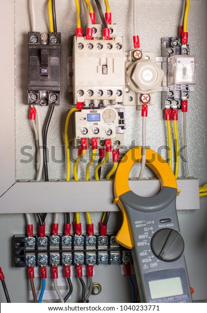 electrical junction box with terminal blocks