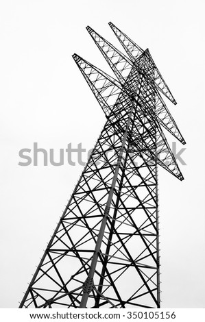 Similar – Image, Stock Photo on the air Energy industry