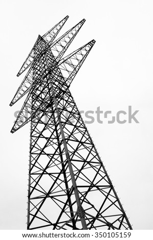 Similar – Image, Stock Photo on the air Energy industry