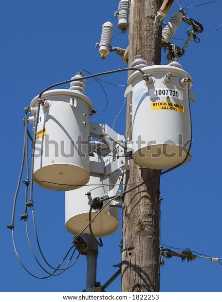 Electrical Transformers Stock Photo 1822253 | Shutterstock