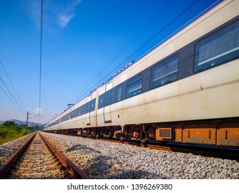  Electrical Tren Systems (ETS) Is An Inter City Rail Service Operated In Malaysia And Is The High Speed Train In Asia. 