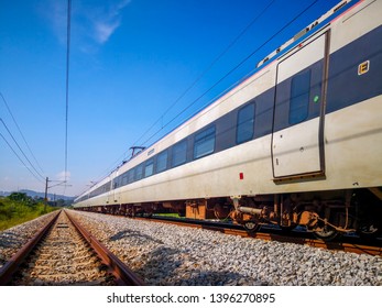  Electrical Tren Systems (ETS) Is An Inter City Rail Service Operated In Malaysia And Is The High Speed Train In Asia. 