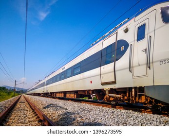  Electrical Tren Systems (ETS) Is An Inter City Rail Service Operated In Malaysia And Is The High Speed Train In Asia. 