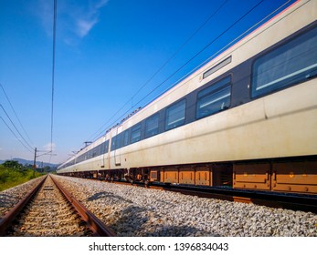  Electrical Tren Systems (ETS) Is An Inter City Rail Service Operated In Malaysia And Is The High Speed Train In Asia. 