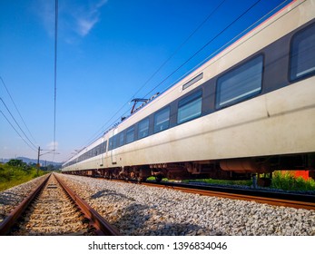  Electrical Tren Systems (ETS) Is An Inter City Rail Service Operated In Malaysia And Is The High Speed Train In Asia. 