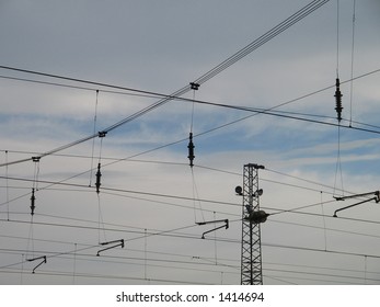 electrical wires - Shutterstock ID 1414694