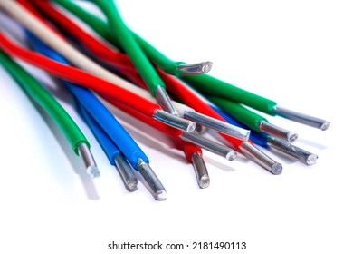 Electrical Wires Different Colors Stock Photo 2181490113 | Shutterstock