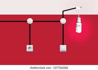 Electrical Wiring Diagram Stock Photo 1377263282 | Shutterstock