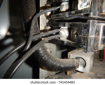 Electrical Wiring Inside Breaker Panel Stock Photo 741454483 | Shutterstock