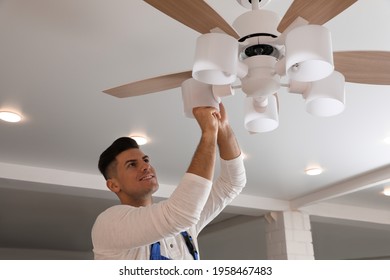 736 Ceiling Fan Technicians Images, Stock Photos & Vectors | Shutterstock