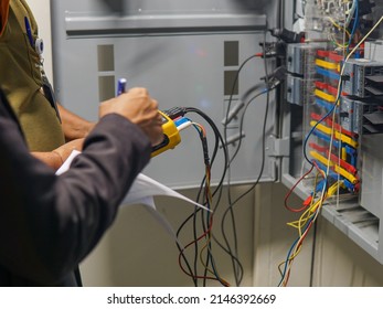 1,177 Electrical switchboard testing Images, Stock Photos & Vectors ...