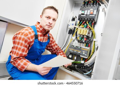 Electrician Engineer Worker