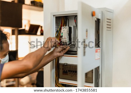 Image, Stock Photo control box