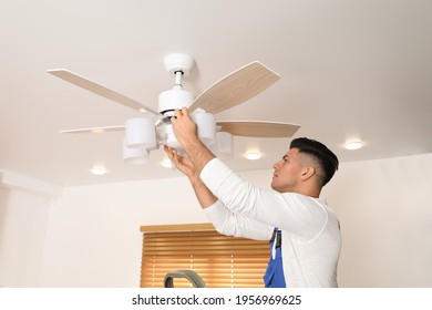 736 Ceiling Fan Technicians Images, Stock Photos & Vectors | Shutterstock