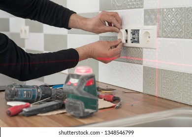 1,096 Electrical Outlet Kitchen Images, Stock Photos & Vectors ...