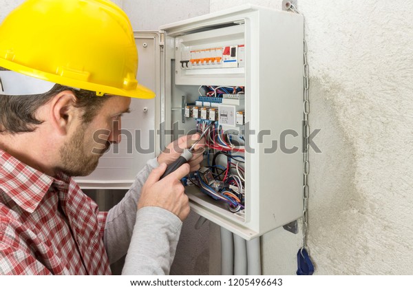 electrician work