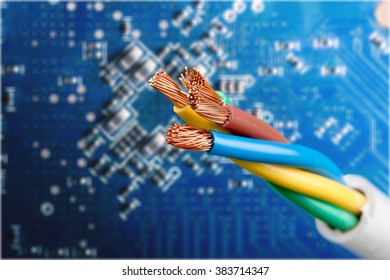 Electricity. - Shutterstock ID 383714347