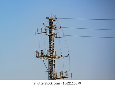 
Electricity Pylon National Grid Power Line
