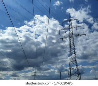 Electricity Pylon National Grid Power.