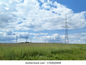 Electricity Pylon National Grid Power.