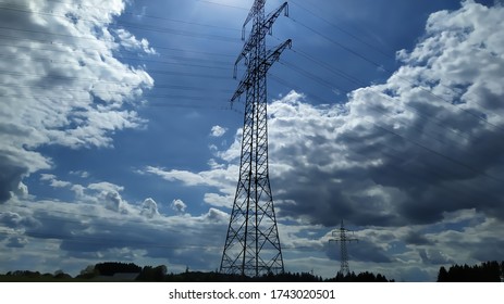 Electricity Pylon National Grid Power.