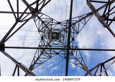 Electricity Pylon National Grid Power Line