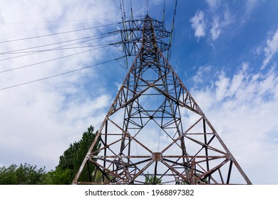 Electricity Pylon National Grid Power Line