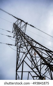 Electricity Pylon In The UK