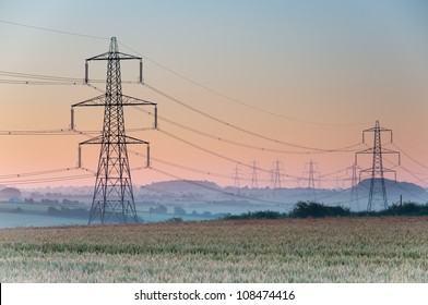 Electricity Pylon Images Stock Photos Vectors Shutterstock