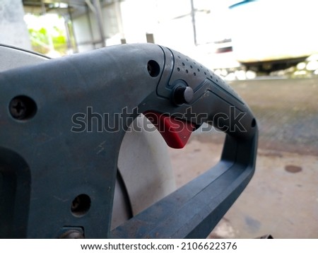 Electrict power tool cutting wheel switch for Iron material fabric.