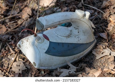 Electro Junk, Abandoned In The Woods  The Problem With Recycling  An Environmental Catastrophe 