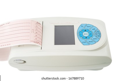 Electrocardiograph Machine With ECG