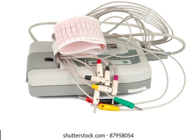 Electrocardiograph Machine With ECG