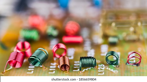 high frequency inductor core